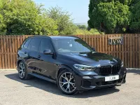 Used BMW X5 M Sport 2019 Black SUV