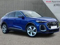 Used Audi Q5 S-Line 204 HP (150 kW) 2026 Blue SUV