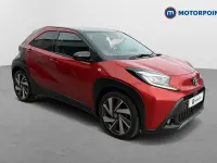 Used Toyota Aygo X 2023 Red SUV