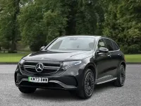 Used Mercedes EQC400 AMG line 300 kW (408 HP) 2023 Grey SUV