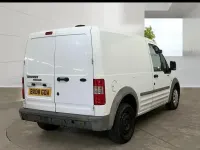 Used Ford Transit 75 HP (55 kW) 2008 White Van