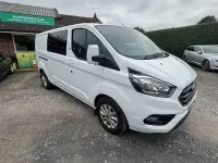 Used Ford Transit Custom Limited 2022 White