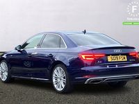 used Audi A4 SALOON 35 TFSI S Line 4dr S Tronic [Privacy Glass and Front Acoustic Glazing, parking system plus with front and rear sensors,Bluetooth interface,al round electric windows]