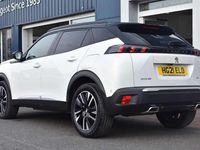 Used Peugeot 2008 Premium 129 HP (94 kW) 2021 White SUV