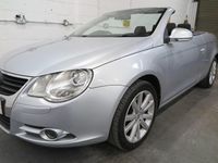 Used VW Eos 140 HP (102 kW) 2007 Silver Cabriolet