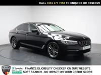 Gebraucht BMW 520 Basis 190 PS (139 kW) 2017 Schwarz Limousine