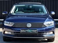 Used VW Passat GT 150 HP (110 kW) 2017 Blue Sedan