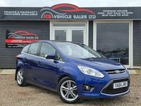 Used Ford C-MAX Titanium X 2015 Blue MPV