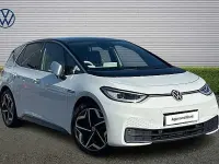 Used VW ID.3 Pro 150 kW (204 HP) 2020 White Hatchback