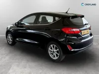 Used Ford Fiesta Zetec 100 HP (73 kW) 2017 Black Hatchback