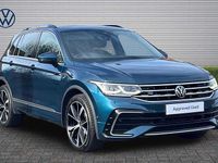 Used VW Tiguan R-line 150 HP (110 kW) 2023 Blue SUV