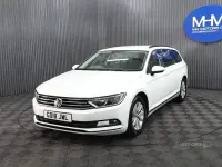 Usado VW Passat S 120 CV (88 kW) 2018 Blanco Familiar
