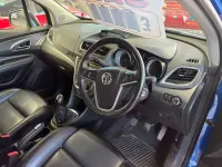 Used Vauxhall Mokka S 115 HP (84 kW) 2016 Blue SUV