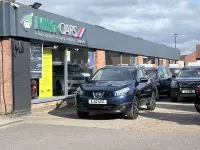Used Nissan Qashqai N-TEC 131 HP (96 kW) 2012 Blue SUV