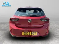 Used Vauxhall Corsa Design Edition 73 HP (53 kW) 2023 Red Hatchback