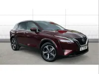 Used Nissan Qashqai N-Connecta 138 HP (101 kW) 2022 Red SUV