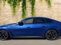 Used BMW M440 M Sport 369 HP (271 kW) 2022 Blue Sedan