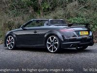Used Audi TT RS Advanced 2018 Black Cabriolet