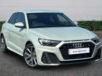 New Audi A1 S-Line 2026 Dew silver, metallic SUV