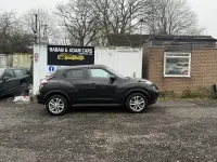 Used Nissan Juke N-Connecta 2017 Black SUV