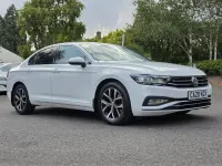 Used VW Passat SEL 2020 White Sedan