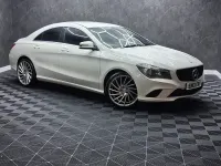 Used Mercedes CLA220 170 HP (125 kW) 2013 White Sedan