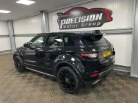 Used Land Rover Range Rover evoque HSE Dynamic 2018 Black SUV
