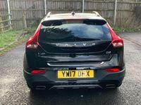 Used Volvo V40 2017 Black Hatchback