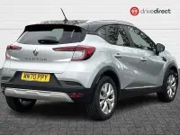 Usado Renault Captur Iconic 100 HP (73 kW) 2020 Cinzento SUV
