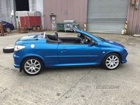used Peugeot 206 CC COUPE