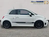 Used Abarth 595 143 HP (105 kW) 2021 White Hatchback