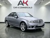 Used Mercedes C220 2009 Silver Sedan