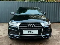 Used Audi Q3 S-Line 150 HP (110 kW) 2017 Black SUV