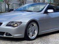 Used BMW 630 Cabriolet Sport Line 2007 Silver Cabriolet