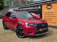 Używany DS Automobiles DS7 Crossback Performance 2019 Czerwony SUV