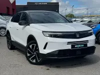 Used Vauxhall Grandland X Ultimate 134 HP (98 kW) 2025 White SUV