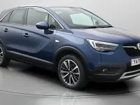 Gebraucht Vauxhall Crossland X Elite 130 PS (95 kW) 2020 Blau SUV