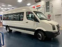 Used VW Crafter 109 HP (80 kW) 2008 White Van