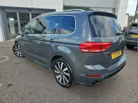 Used VW Touran R-line 150 HP (110 kW) 2020 Grey MPV