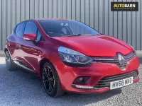Używany Renault Clio IV Iconic 90 KM (66 kW) 2018 Czerwony Hatchback