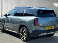 Used Mini Countryman 215 HP (158 kW) 2025 Green SUV