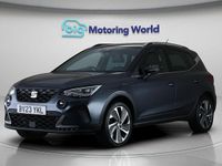 Used Seat Arona FR 110 HP (80 kW) 2022 Grey SUV