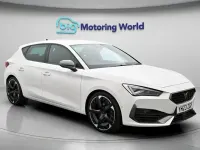 Used Cupra Leon VZ3 310 HP (228 kW) 2023 White Hatchback