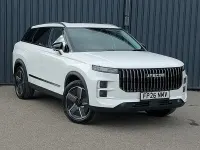 Used Jaecoo 7 204 HP (150 kW) 2026 White SUV