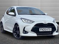 Used Toyota Yaris Hybrid 130 HP (95 kW) 2025 White Hatchback