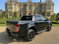 Begagnad Ford Ranger Wildtrack 2019 Svart Pickup
