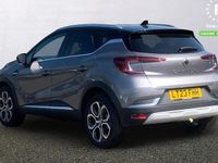 Used Renault Captur Techno 91 HP (66 kW) 2023 Grey/black SUV
