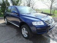 used VW Touareg 2.5