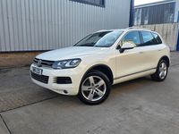 Used VW Touareg 2011 White SUV