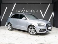 Used Audi Q3 S-line plus 177 HP (130 kW) 2014 Silver SUV